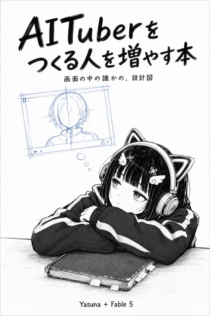 『AITuberをつくる人を増やす本』の表紙
